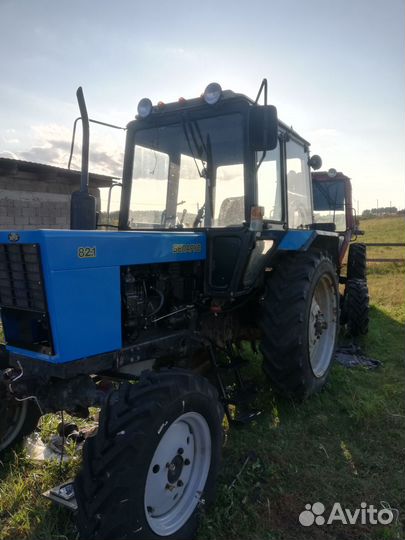 Трактор МТЗ (Беларус) 82, 2007