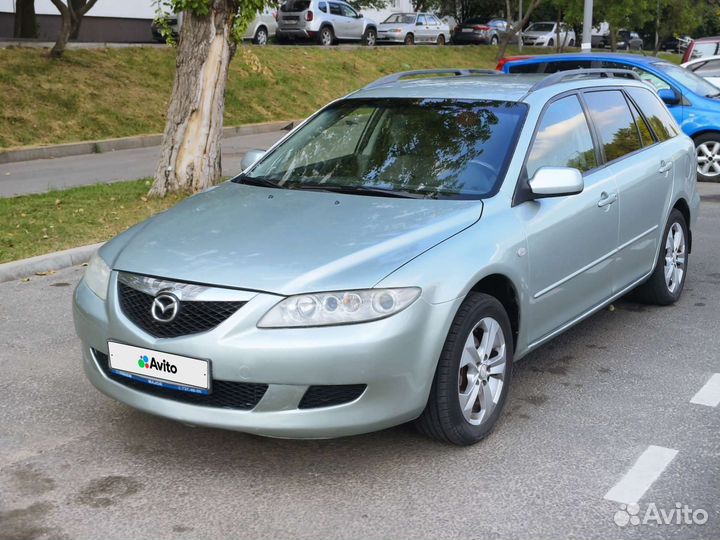 Mazda 6 2.0 МТ, 2003, 215 500 км