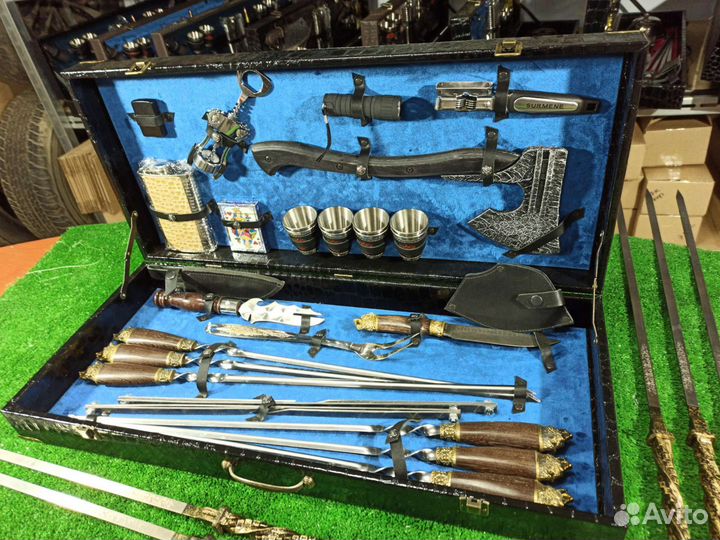 Шашлычные наборы оптом и в розницу