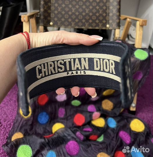 Ободок для волос Christian Dior, оригинал