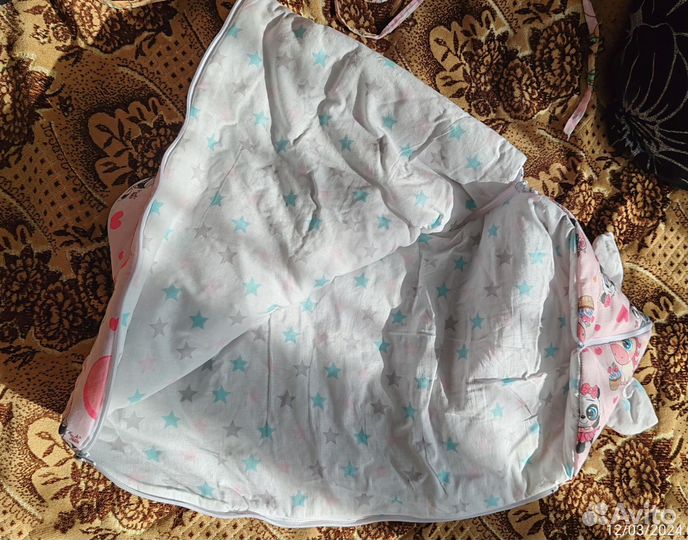 Конверт на выписку