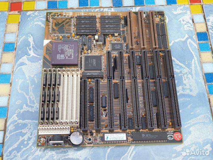 Комплектующие для ретро компьютера 486VLB