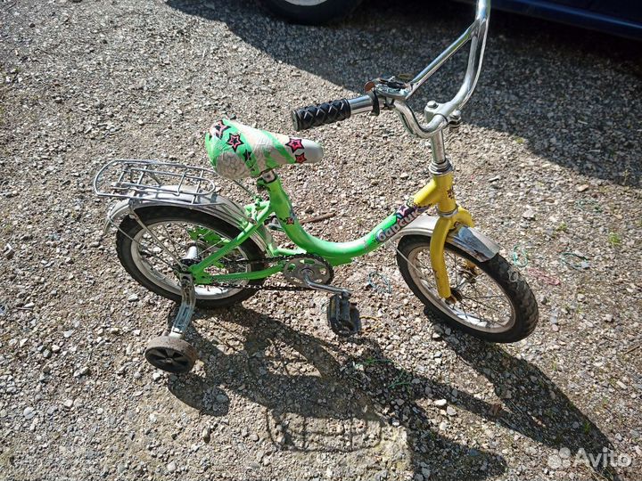 Велосипед детский Барсик