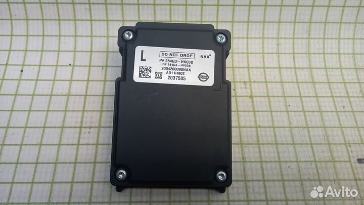 Камера для Nissan Qashqai (J11)