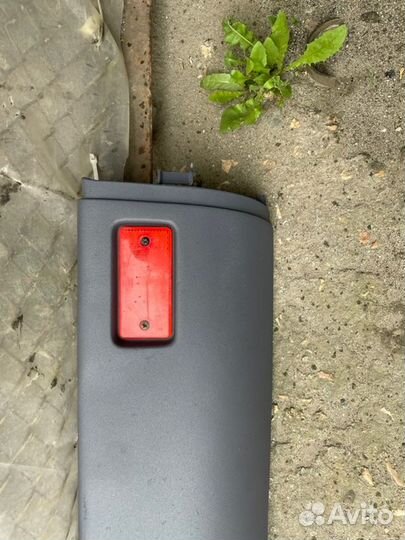 Бампер задний Mercedes Sprinter 903 OM 611 2004