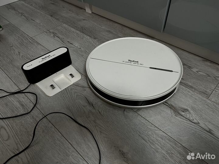 Робот пылесос tefal explorer serie 60