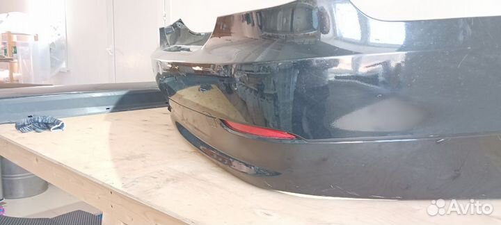 Задний бампер BMW 5 e60