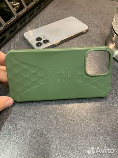 Чехол Urban Armor Gear (UAG) для iPhone 12 pro max