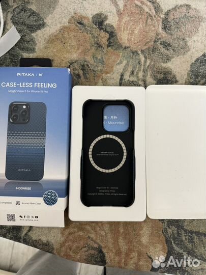 Чехол на iPhone 15 pro pitaka