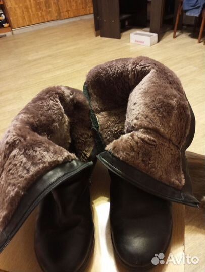 Сапоги зимние