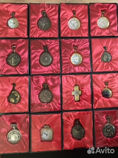 Коллекционные карманные часы