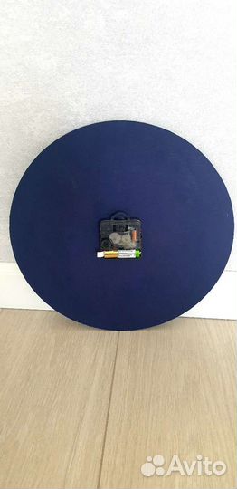 Часы настенные ручной работы