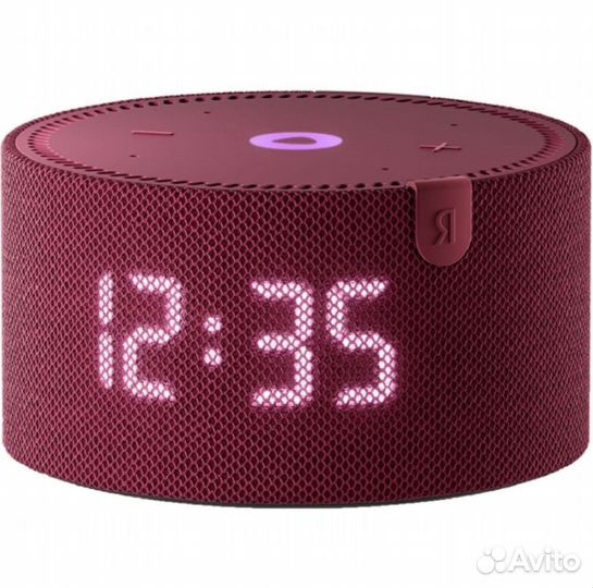 Умная колонка Яндекс Станция Мини с часами