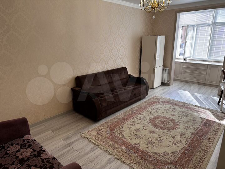 1-к. квартира, 50 м², 2/16 эт.