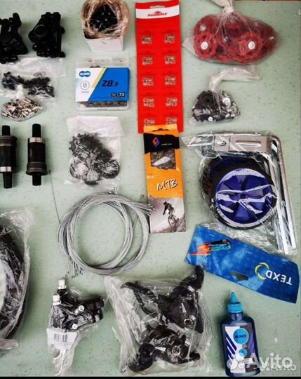 Велозапчасти для Велосипедов