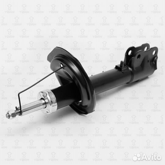 Амортизатор mitsubishi outlander 05- передн.лев