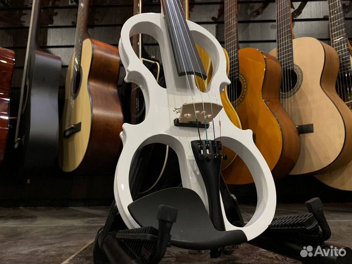 Электроскрипка (полный комплект)