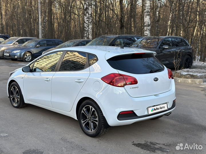 Kia Ceed 1.6 AT, 2014, 99 918 км