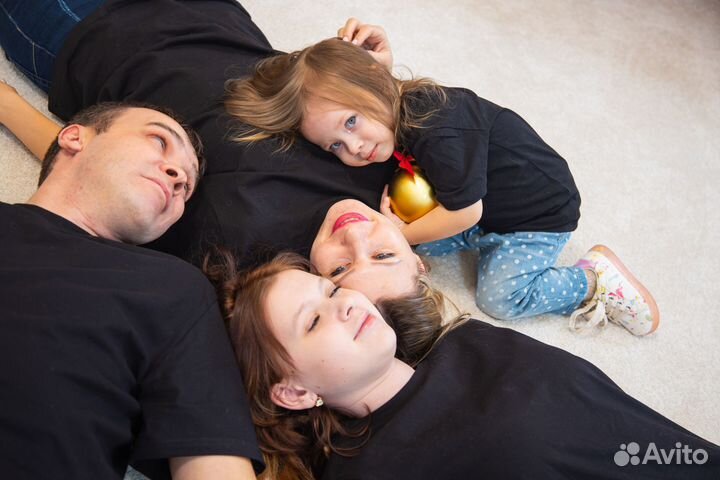 Семейная фотосессия в центре города