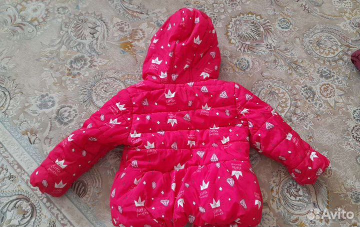 Верхняя одежда для девочки