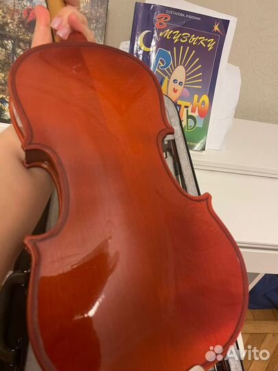 Скрипка 1 4