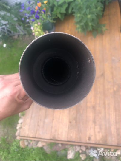 Глушитель прямоточный