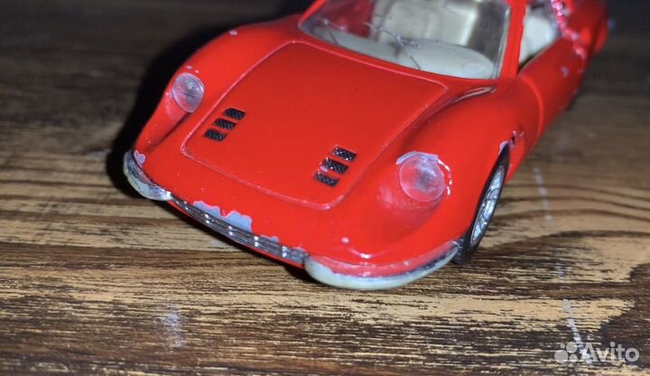 Ferrari Dino 246gt Maisto 1:36