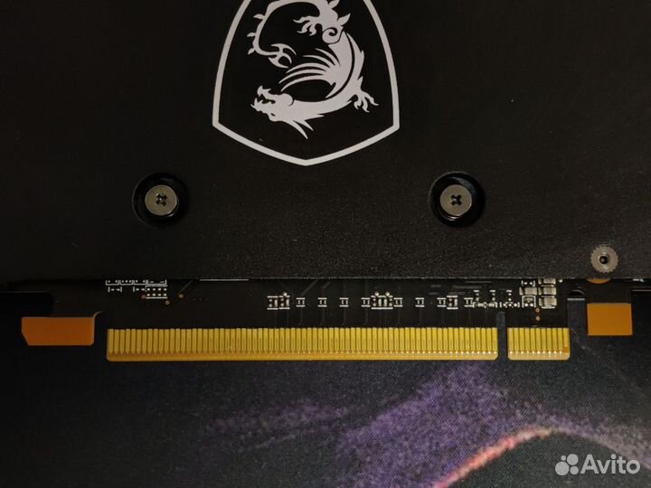 Видеокарта MSI AMD Radeon RX 6600 XT gaming X