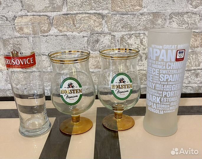 Пивные бокалы