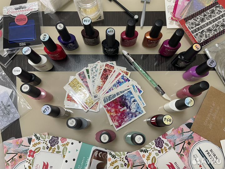 Набор для маникюра гель-лаком