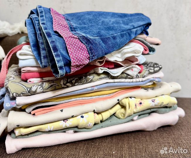 Пакет одежлы для девочки 86