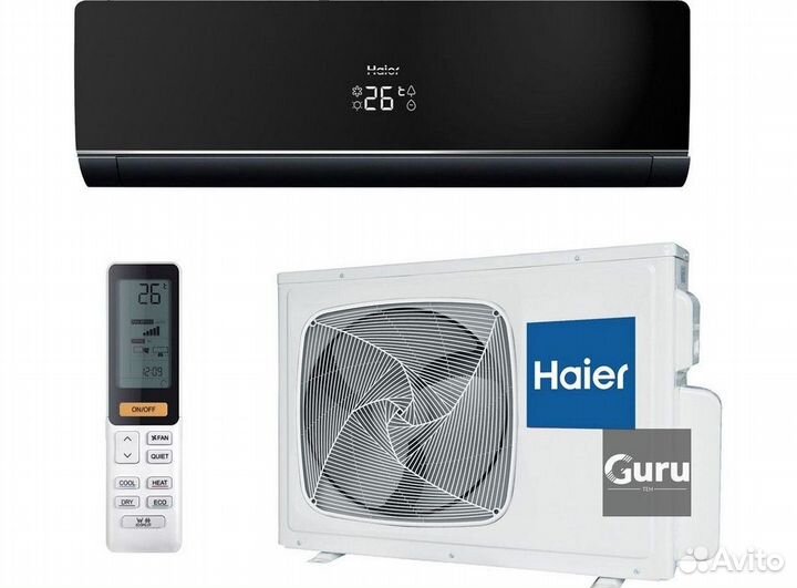 Кондиционер с установкой