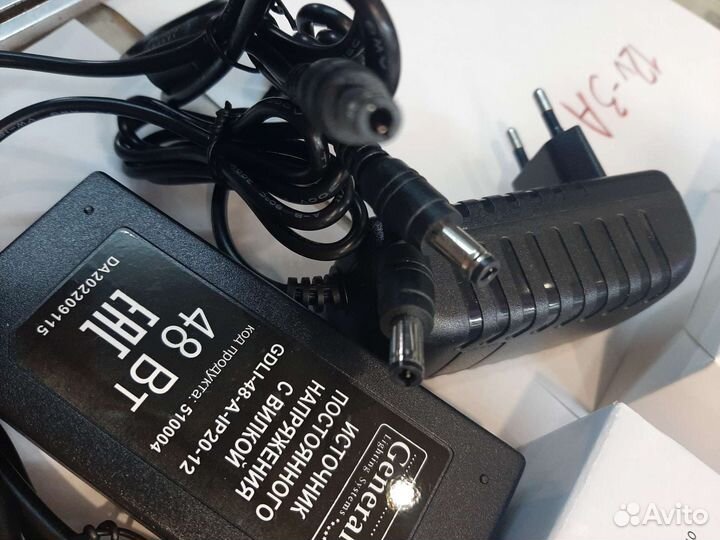 Блоки питания 12v3A,4A,5A,6A новые