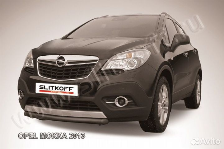 Защита перед.бампера d57 Opel mokka opmok13-005B