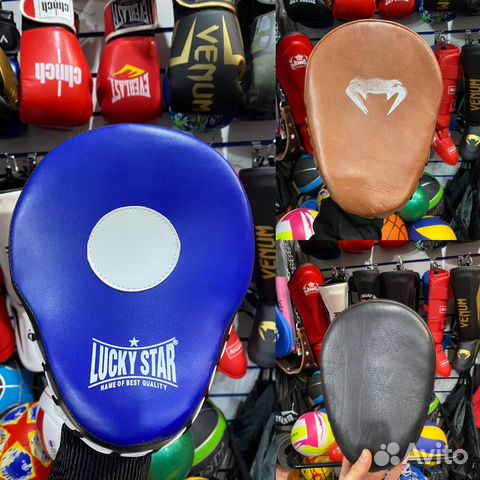 Лапы для единоборств