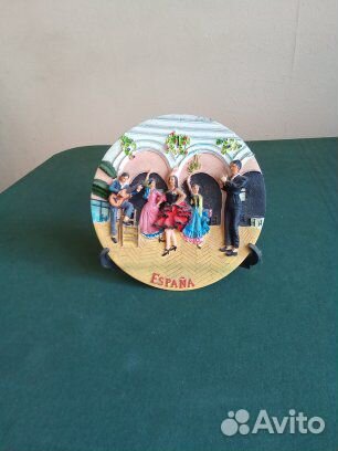 Тарелка из Испании