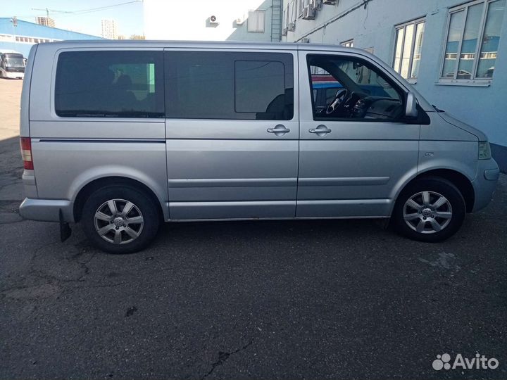 Volkswagen Multivan 2.5 AT, 2006, 394 638 км