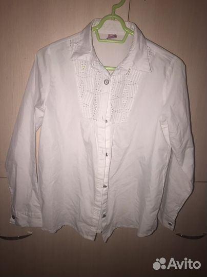 Рубашка для девочки 152