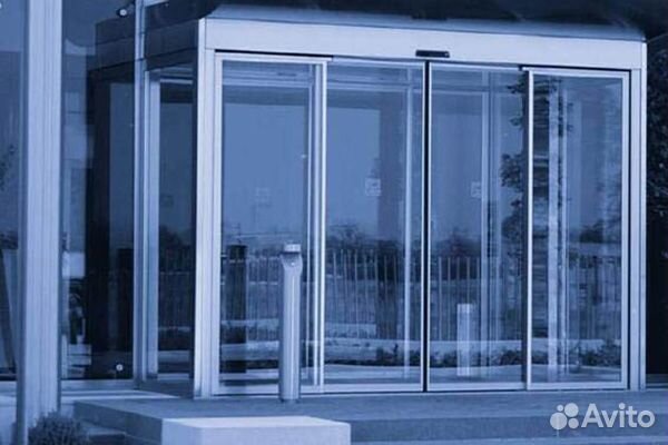 Автоматические раздвижные двери под ваш размер