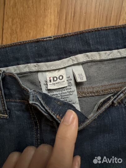 Джинсовая юбка для девочки 152