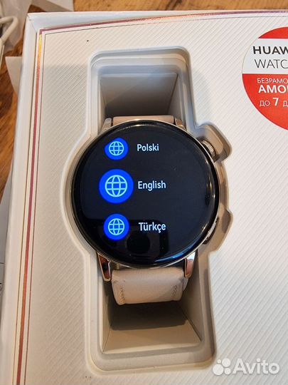 Смарт часы huawei watch gt 3