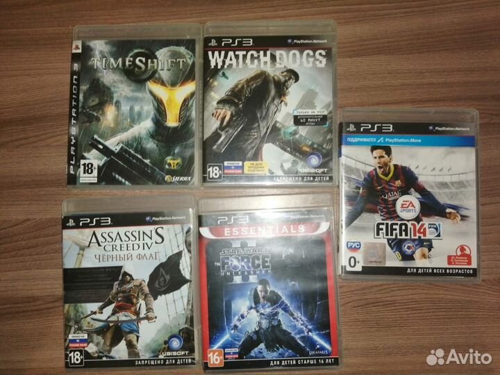 Игры для приставок ps3