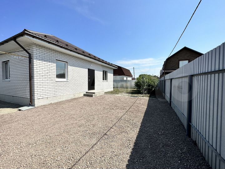 Дом 85 м² на участке 4 сот.