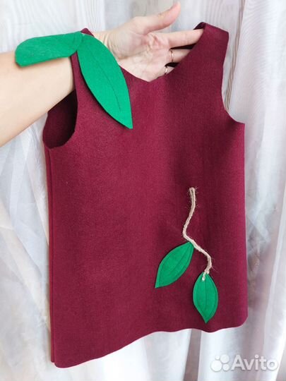 Костюм ягодки, вишни