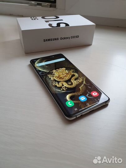 Samsung Galaxy S10 5G Single sim, 8/512 ГБ