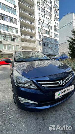 Hyundai Solaris 1.4 AT, 2014, 61 000 км