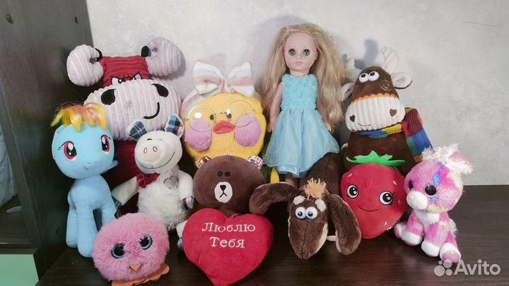 Мягкие игрушки