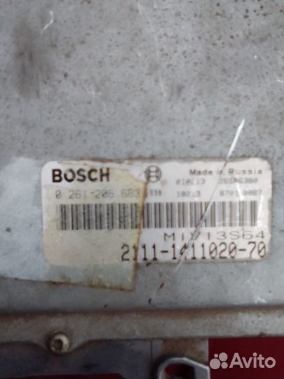 Эбу мозги ваз 2110