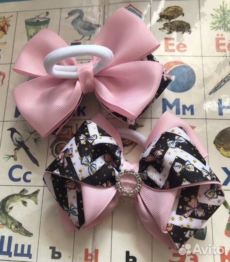 Резинка для волос «Бантики»