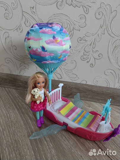 Корабль Барби Челси